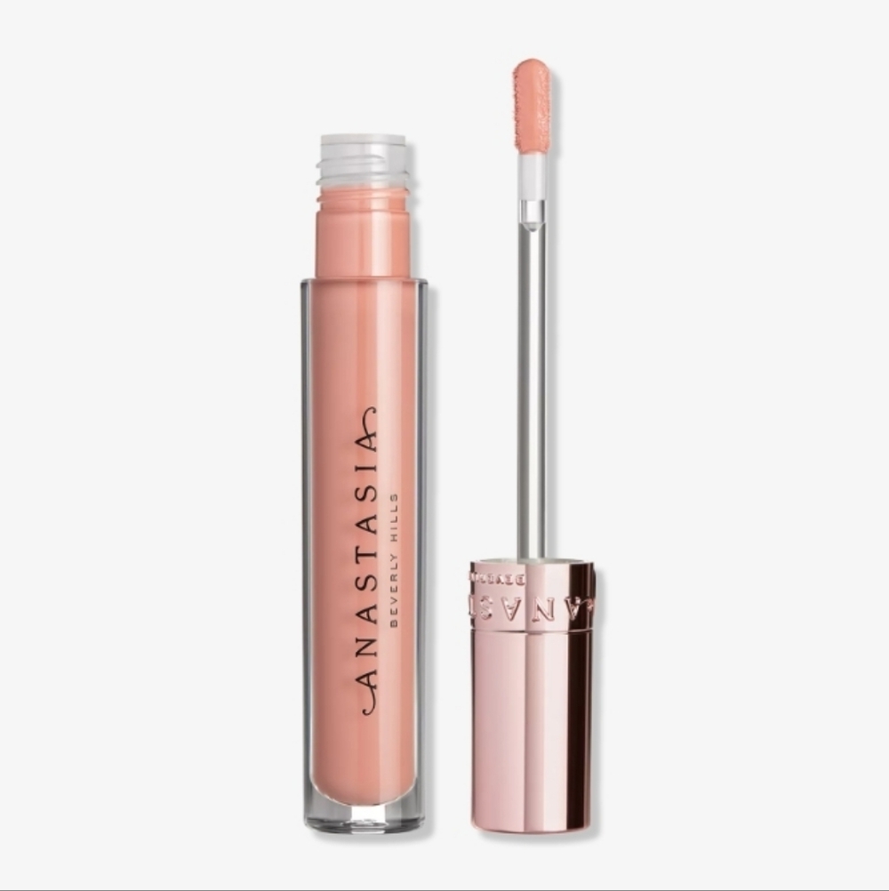 Anastasia Beverly Hills Universal Luminous Tinted Lip Gloss In Peachy Nude